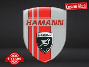 Hamann Adesivi Aziendali su Misura Resistenti Limitati Globali